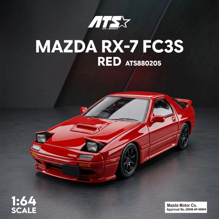 ATS Mazda RX7 FC3S Kirmizi