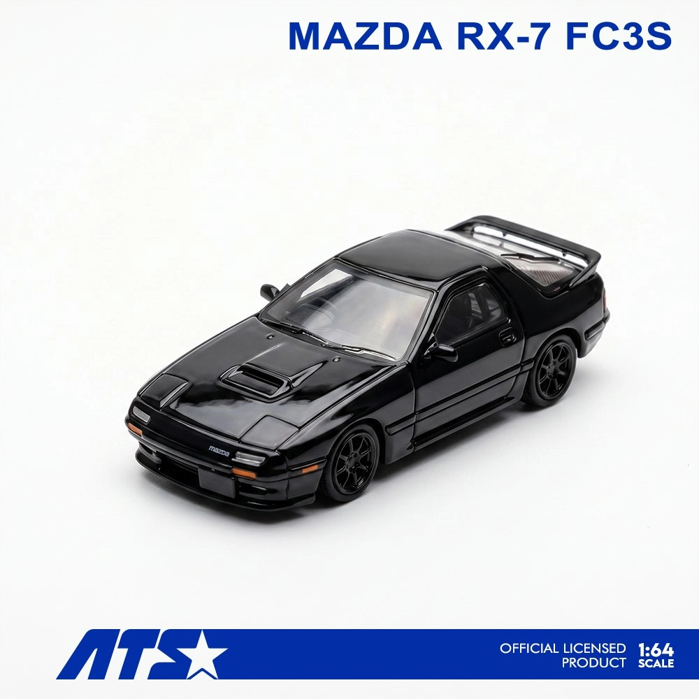 ATS Mazda RX7 FC3S Black