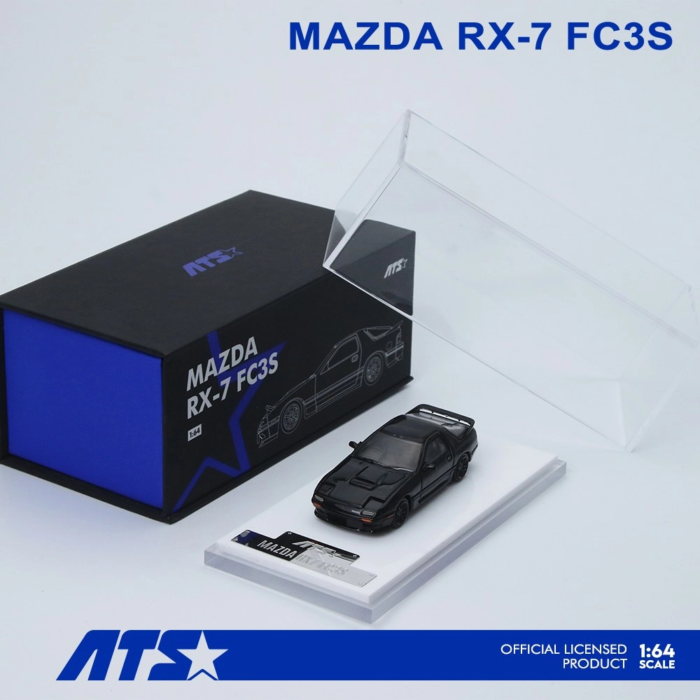 ATS Mazda RX7 FC3S Black