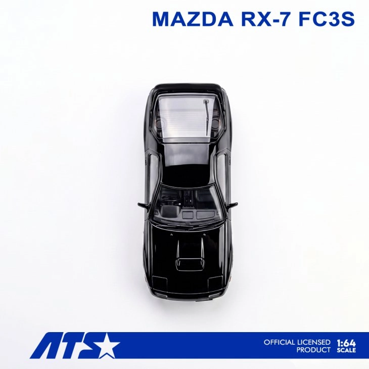 ATS Mazda RX7 FC3S Black