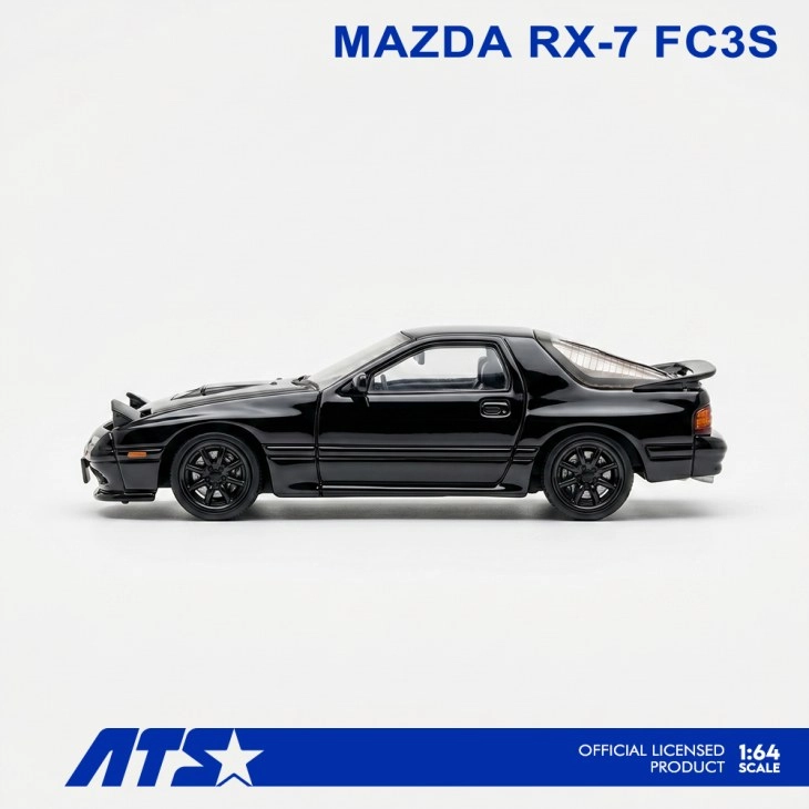 ATS Mazda RX7 FC3S Black