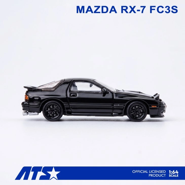ATS Mazda RX7 FC3S Black