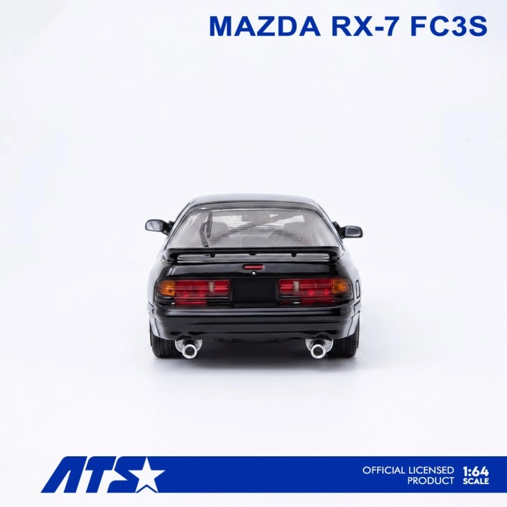 ATS Mazda RX7 FC3S Black