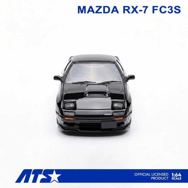 ATS Mazda RX7 FC3S Black