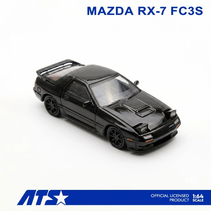ATS Mazda RX7 FC3S Black