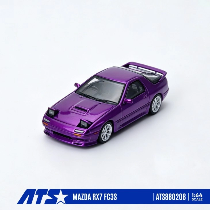 ATS Mazda RX7 FC3S Candy Metallic Purple