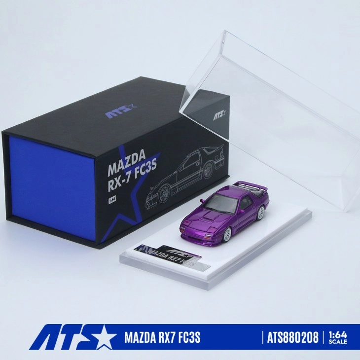 ATS Mazda RX7 FC3S Candy Metallic Purple