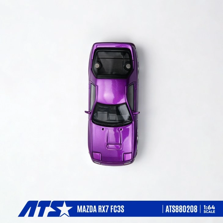 ATS Mazda RX7 FC3S Candy Metallic Purple