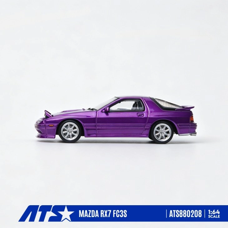 ATS Mazda RX7 FC3S Candy Metallic Purple