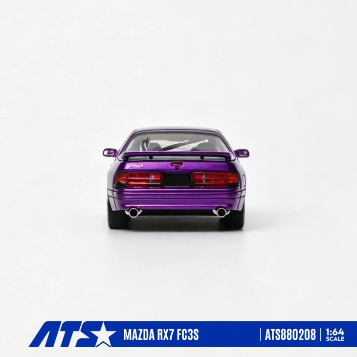 ATS Mazda RX7 FC3S Candy Metallic Purple