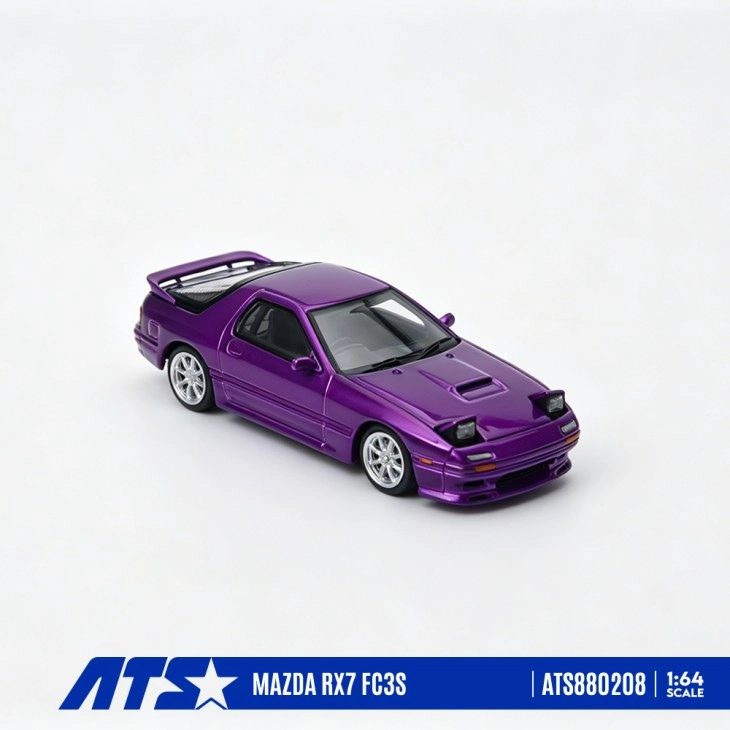 ATS Mazda RX7 FC3S Candy Metallic Purple