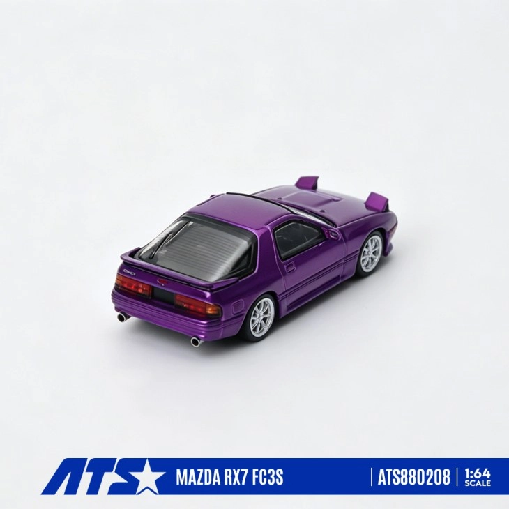 ATS Mazda RX7 FC3S Candy Metallic Purple