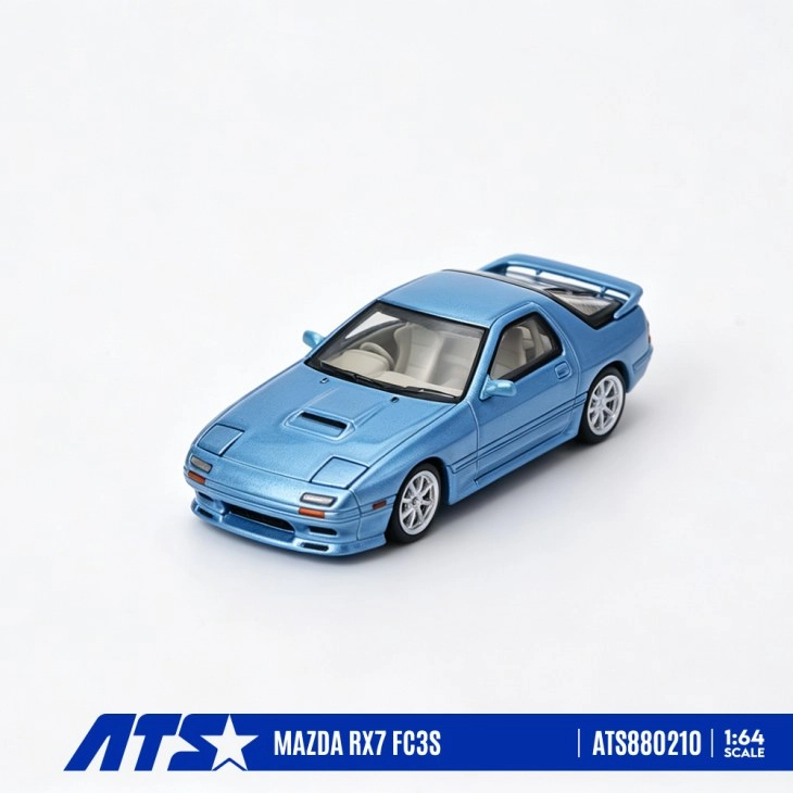 ATS Mazda RX7 FC3S Metallic Light Blue