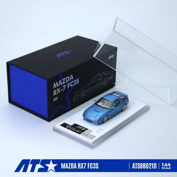 ATS Mazda RX7 FC3S Metallic Light Blue