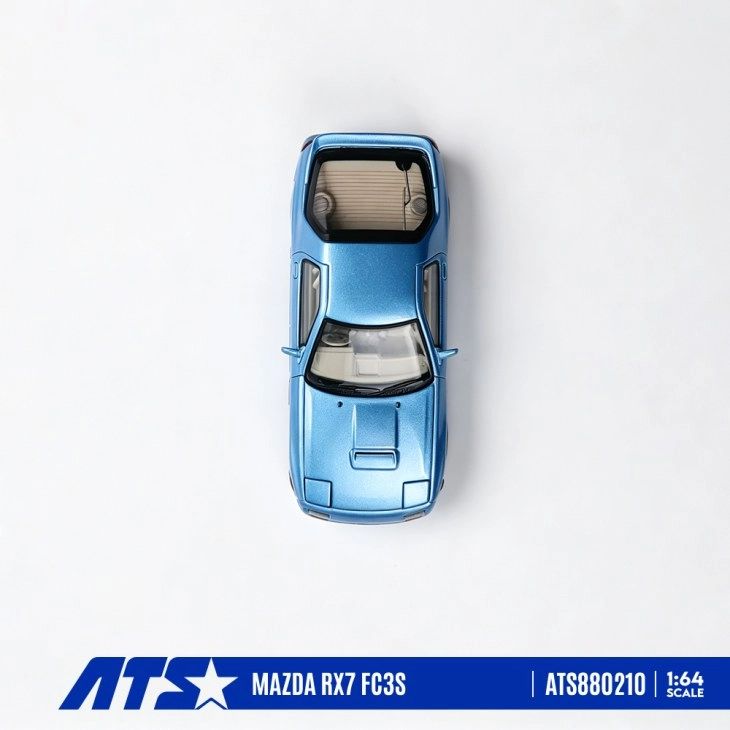 ATS Mazda RX7 FC3S Metallic Light Blue