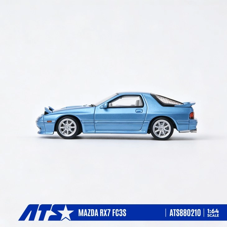 ATS Mazda RX7 FC3S Metallic Light Blue