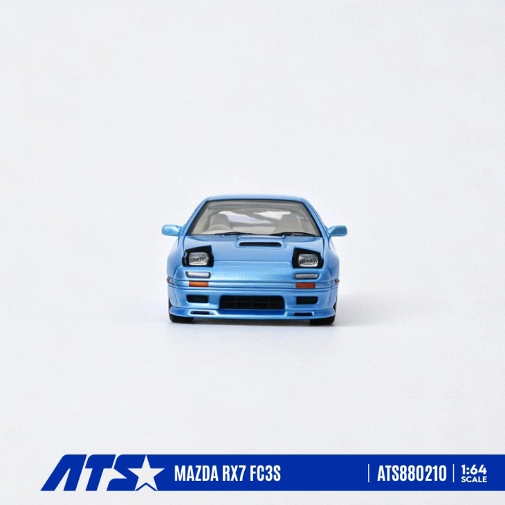 ATS Mazda RX7 FC3S Metallic Light Blue