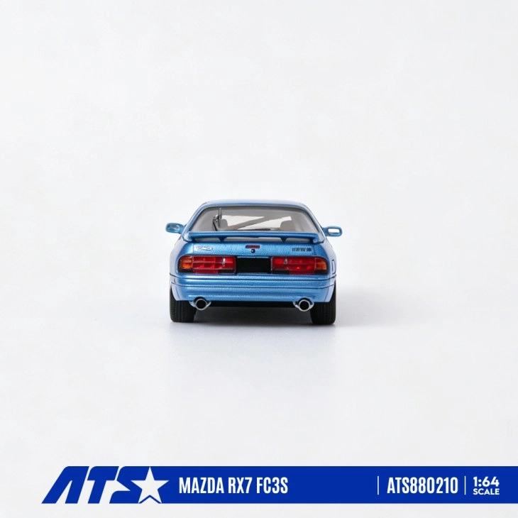 ATS Mazda RX7 FC3S Metallic Light Blue