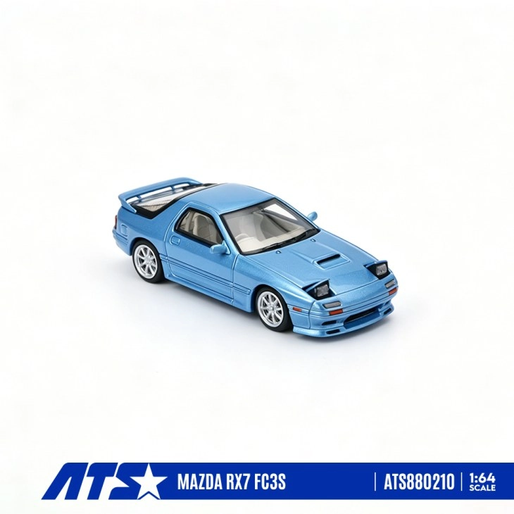ATS Mazda RX7 FC3S Metallic Light Blue