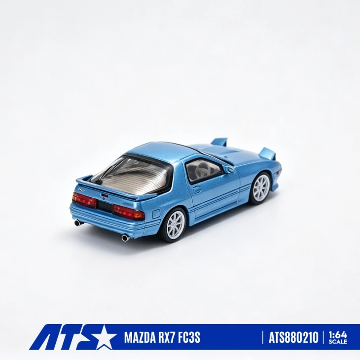 ATS Mazda RX7 FC3S Metallic Light Blue