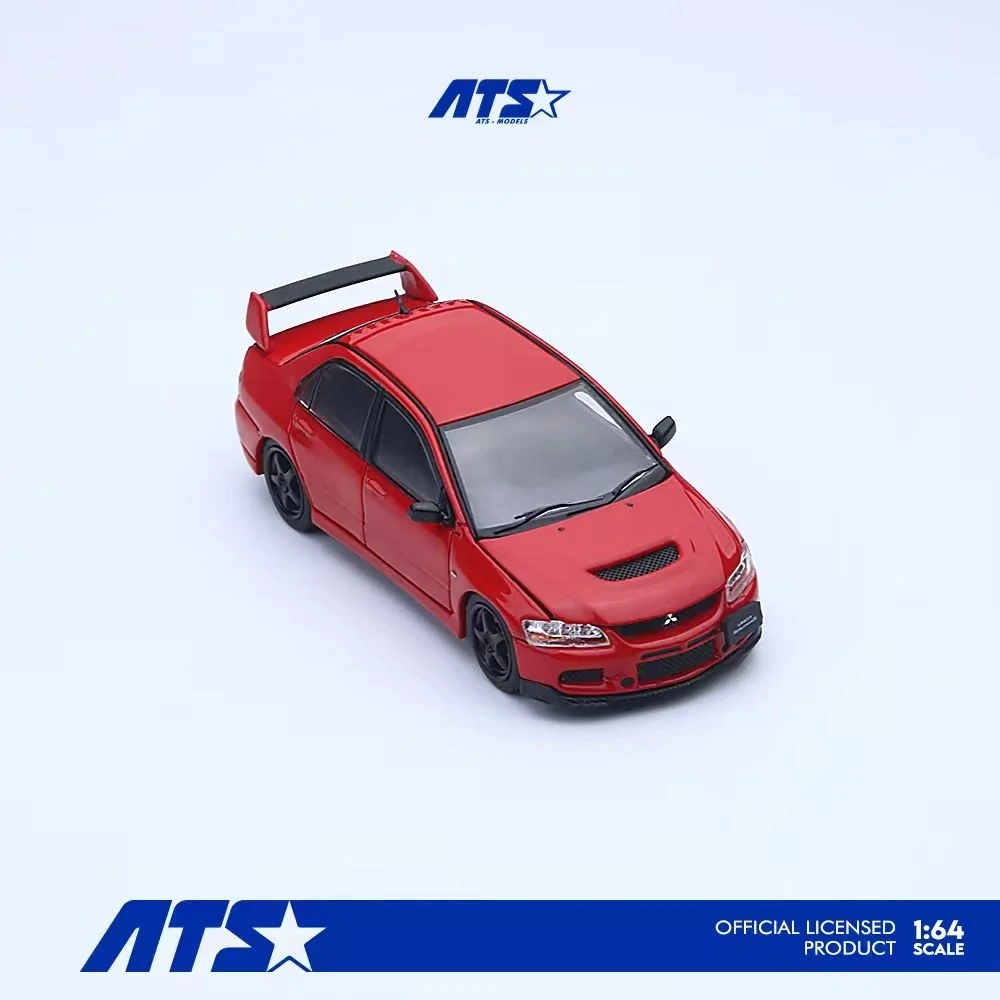 ATS Mitsubishi Lancer Evolution IX Kirmizi