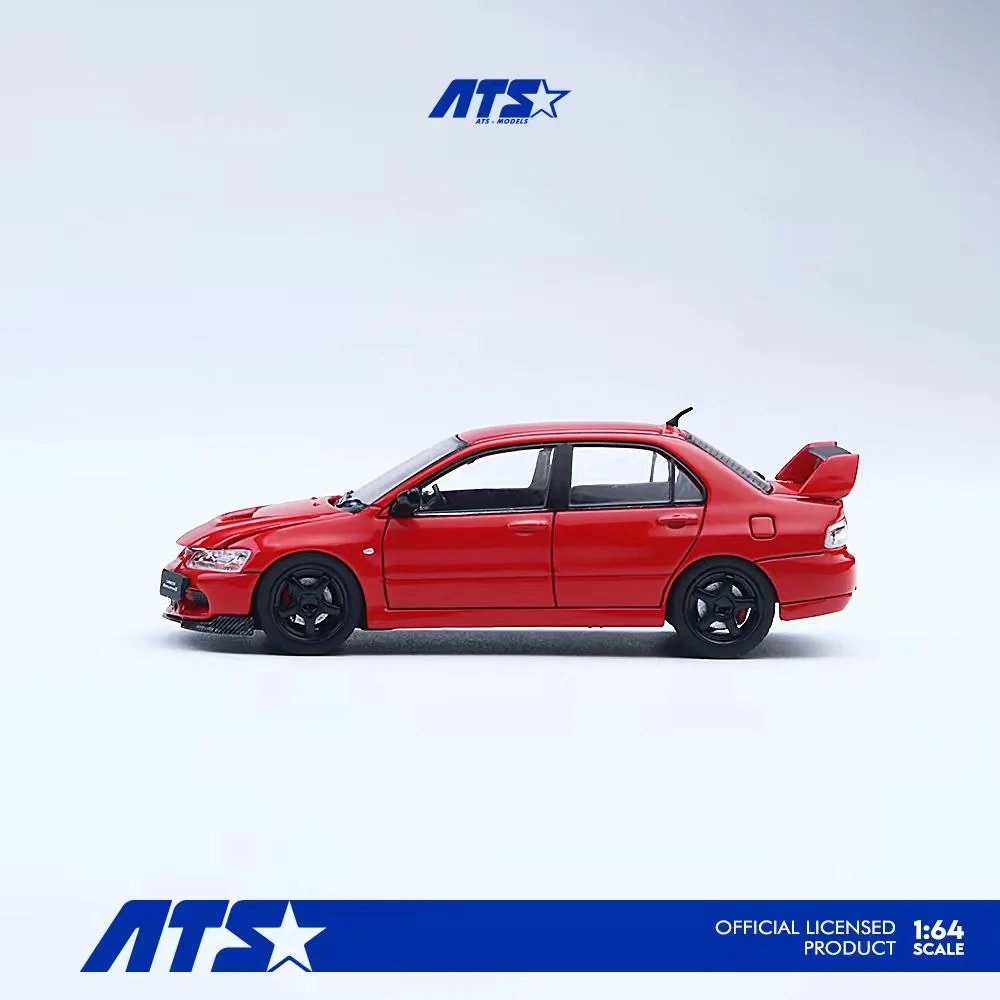 ATS Mitsubishi Lancer Evolution IX Kirmizi