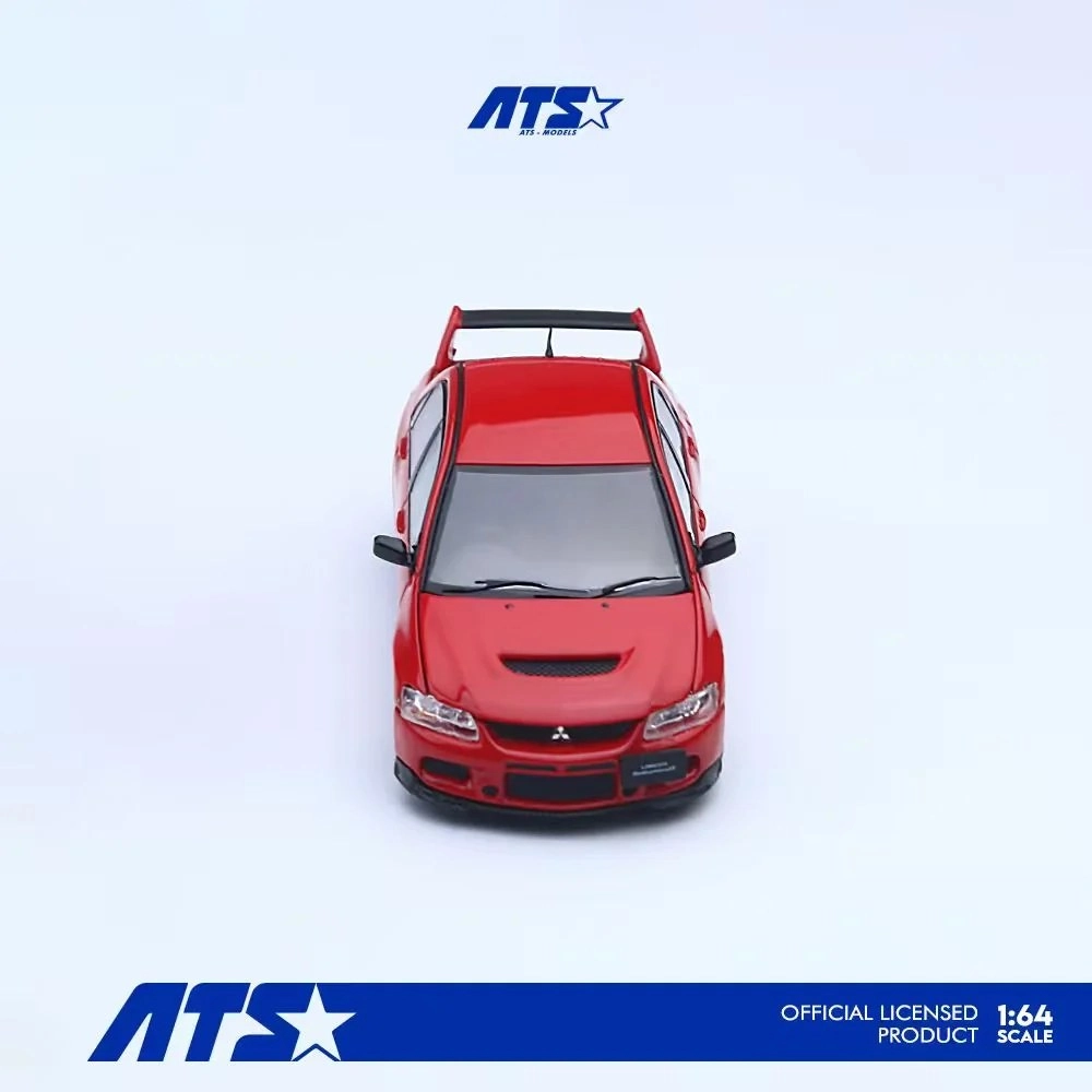 ATS Mitsubishi Lancer Evolution IX Kirmizi