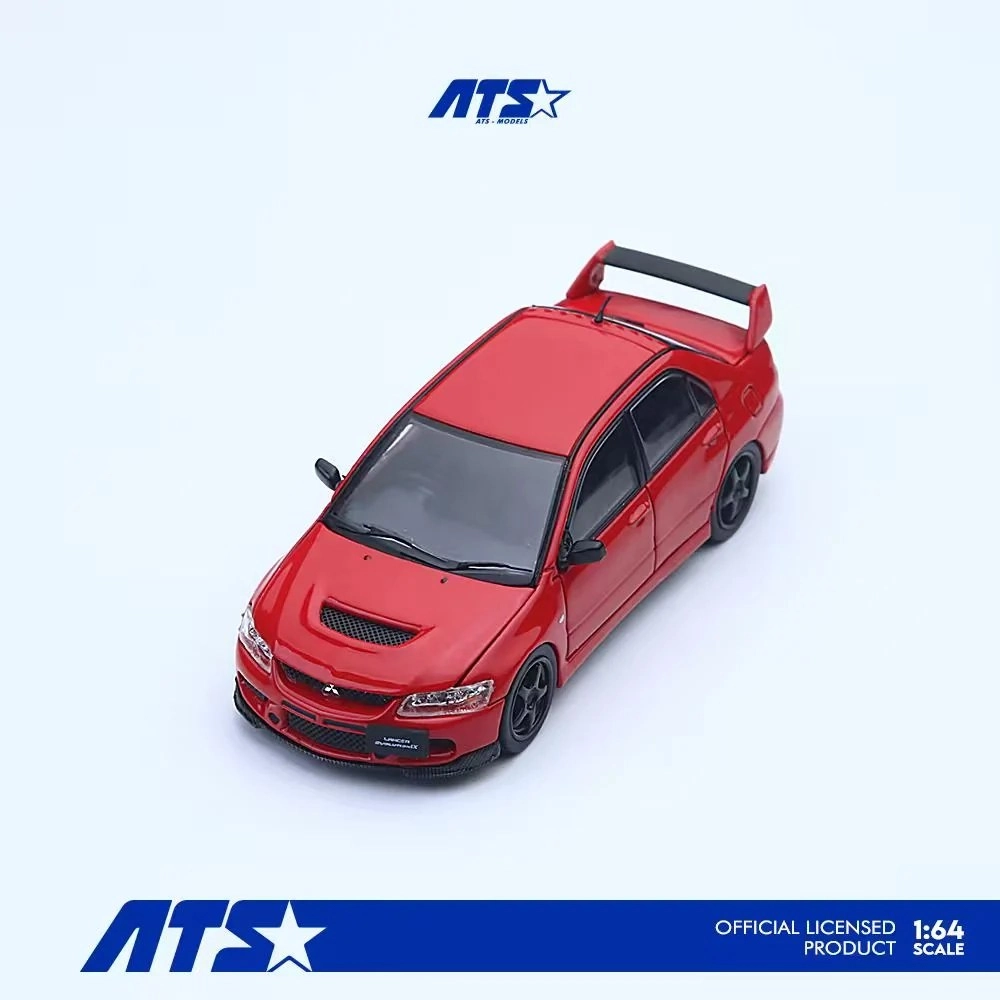 ATS Mitsubishi Lancer Evolution IX Kirmizi