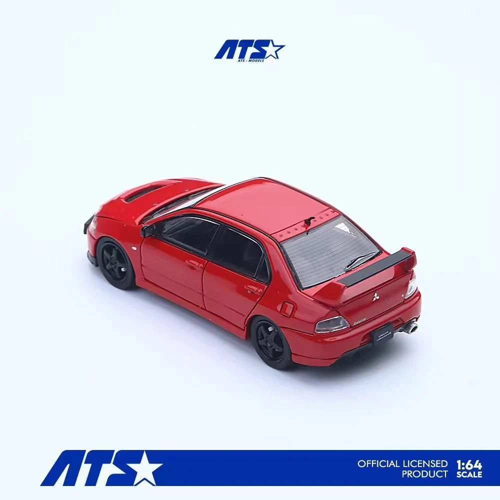 ATS Mitsubishi Lancer Evolution IX Kirmizi