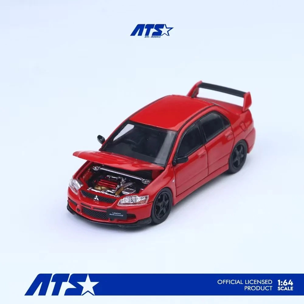 ATS Mitsubishi Lancer Evolution IX Kirmizi