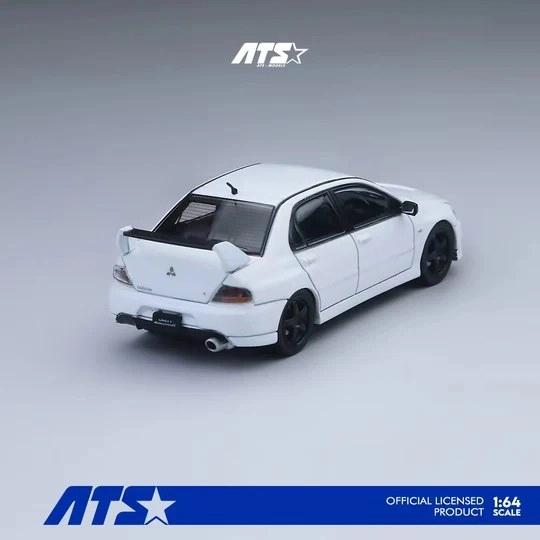 ATS Mitsubishi Lancer Evolution IX Inci Beyazi