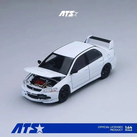 ATS Mitsubishi Lancer Evolution IX Inci Beyazi