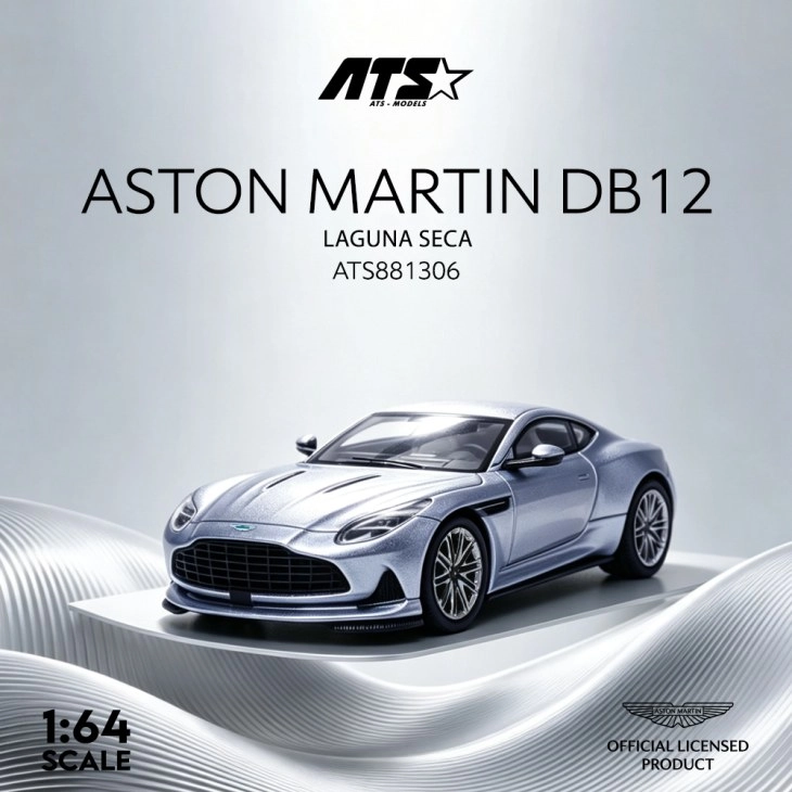 ATS Aston Martin DB12 Laguna Seca