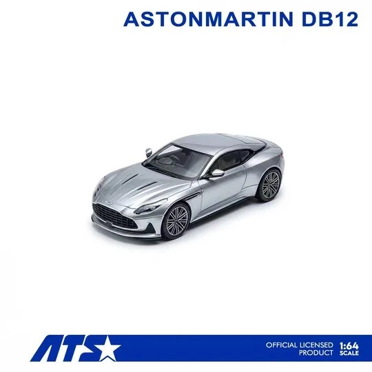 ATS Aston Martin DB12 Lightning Silver