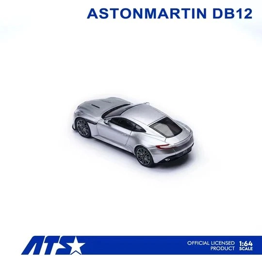 ATS Aston Martin DB12 Lightning Silver