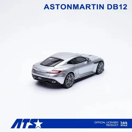 ATS Aston Martin DB12 Lightning Silver