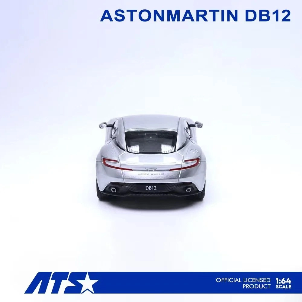 ATS Aston Martin DB12 Lightning Silver