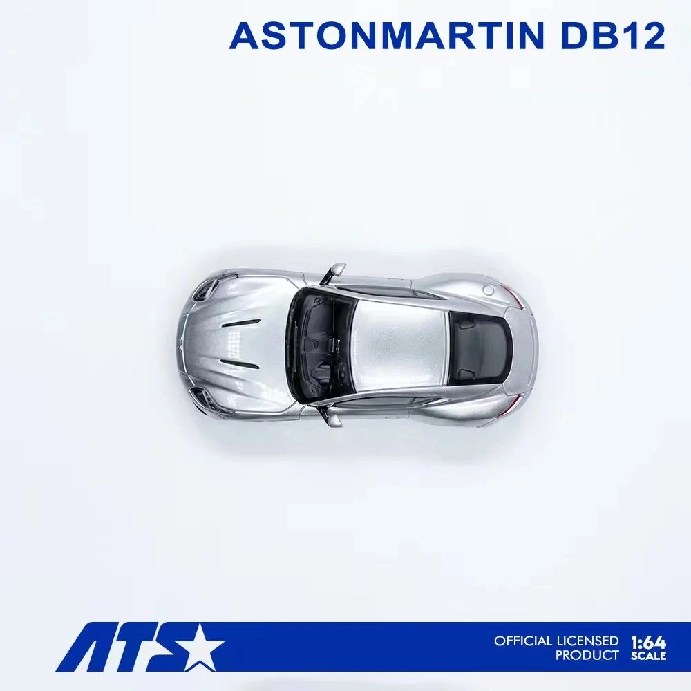 ATS Aston Martin DB12 Lightning Silver