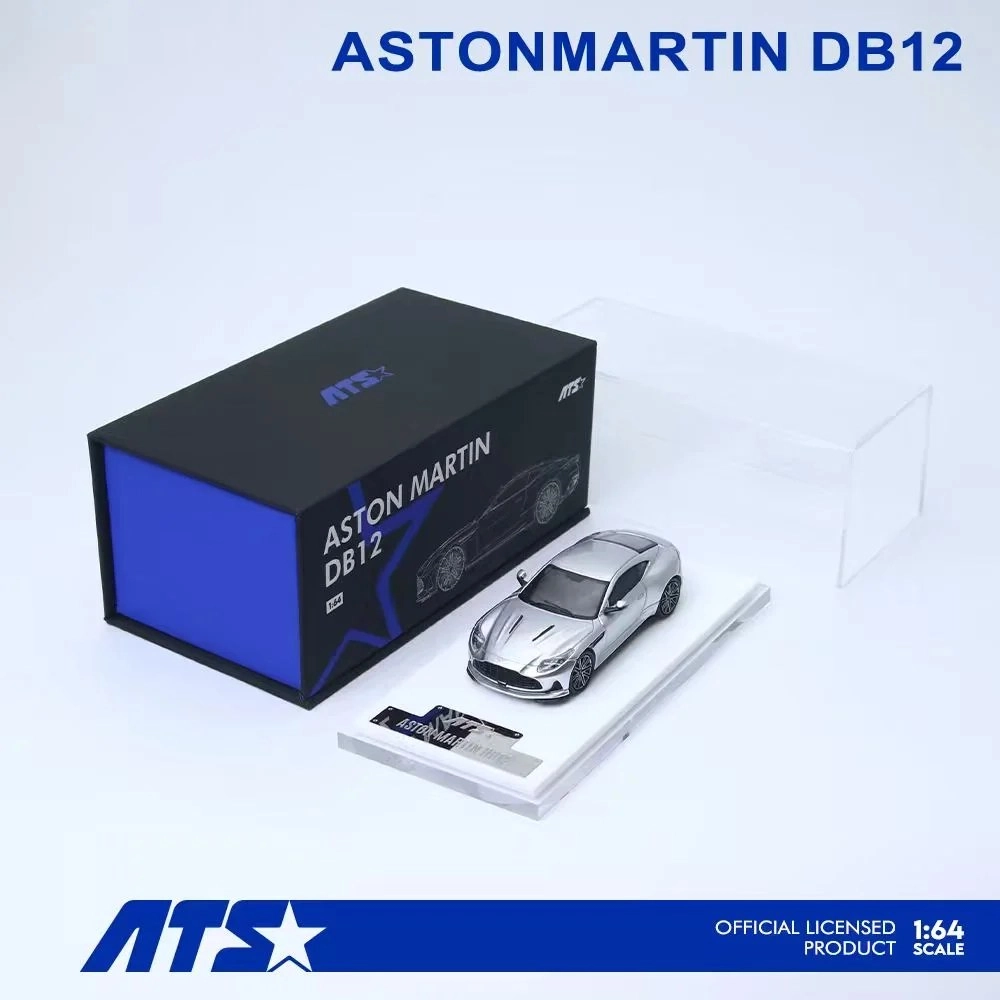 ATS Aston Martin DB12 Lightning Silver