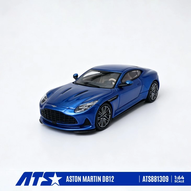 ATS Aston Martin DB12 Metallic Blue