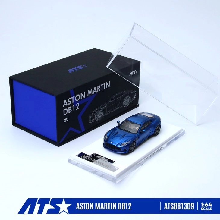 ATS Aston Martin DB12 Metallic Blue