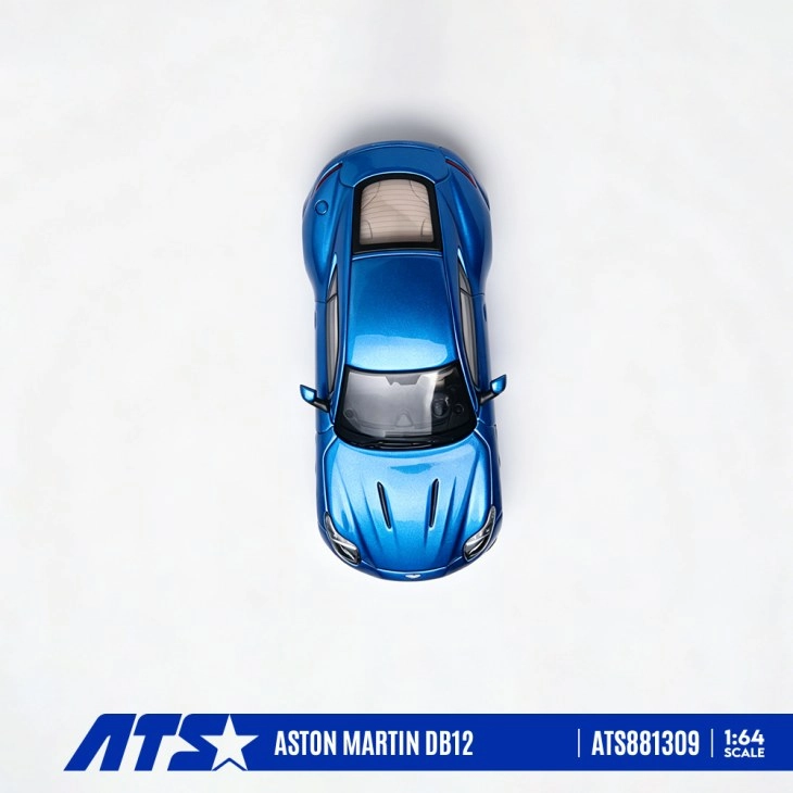 ATS Aston Martin DB12 Metallic Blue