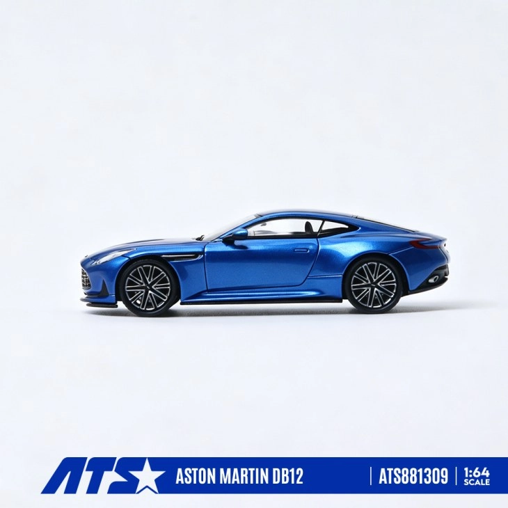 ATS Aston Martin DB12 Metallic Blue