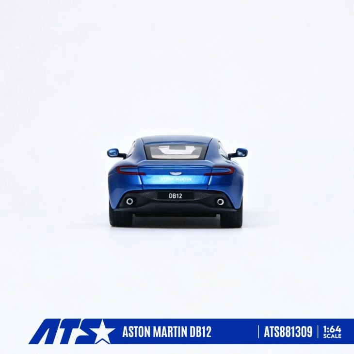 ATS Aston Martin DB12 Metallic Blue