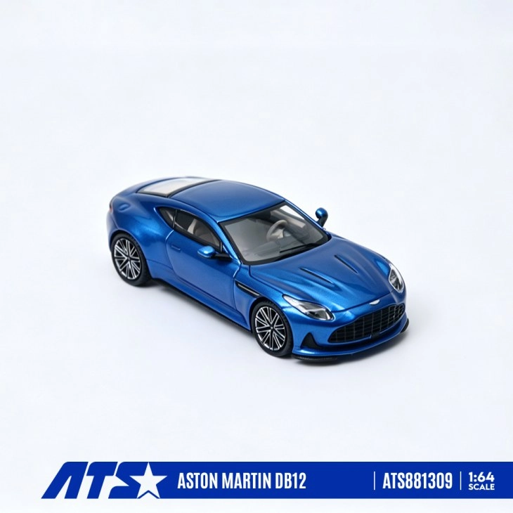 ATS Aston Martin DB12 Metallic Blue