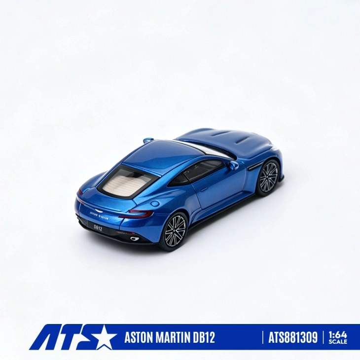 ATS Aston Martin DB12 Metallic Blue
