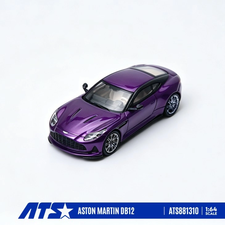 ATS Aston Martin DB12 Metallic Purple