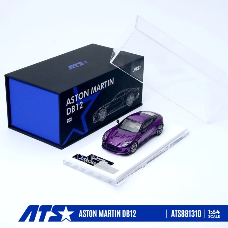 ATS Aston Martin DB12 Metallic Purple