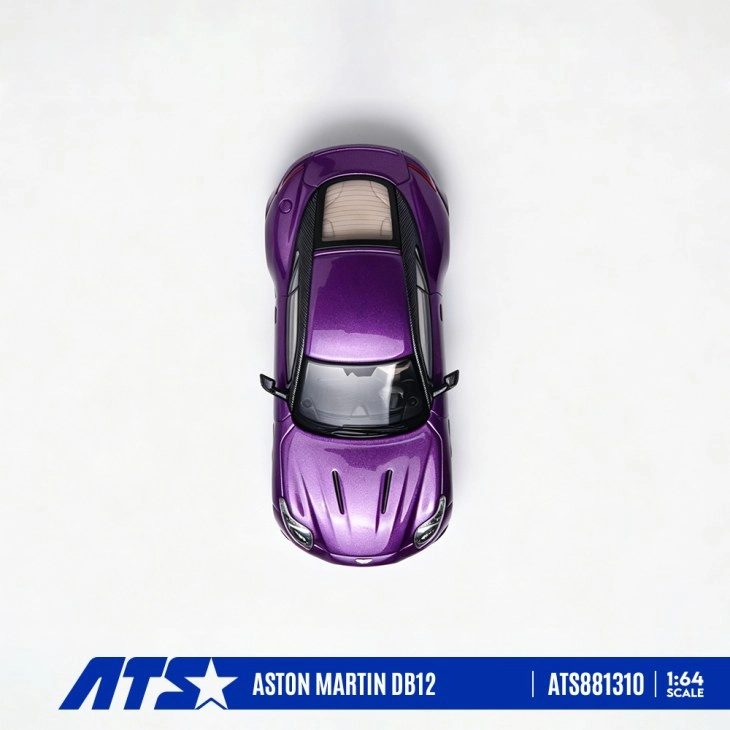 ATS Aston Martin DB12 Metallic Purple