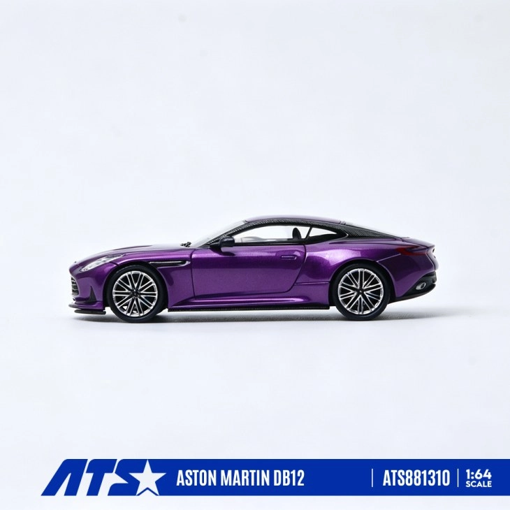 ATS Aston Martin DB12 Metallic Purple